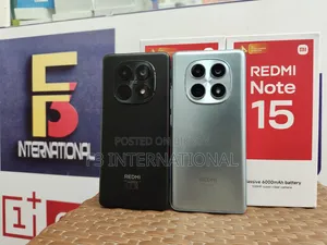 Xiaomi Redmi Note 15 128 GB Black