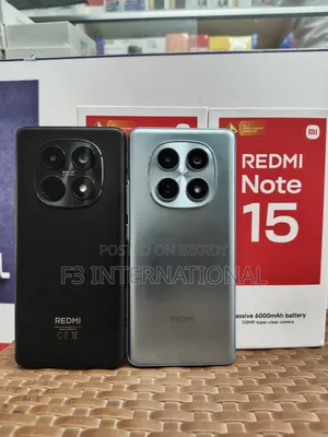 Xiaomi Redmi Note 15 128 GB Black