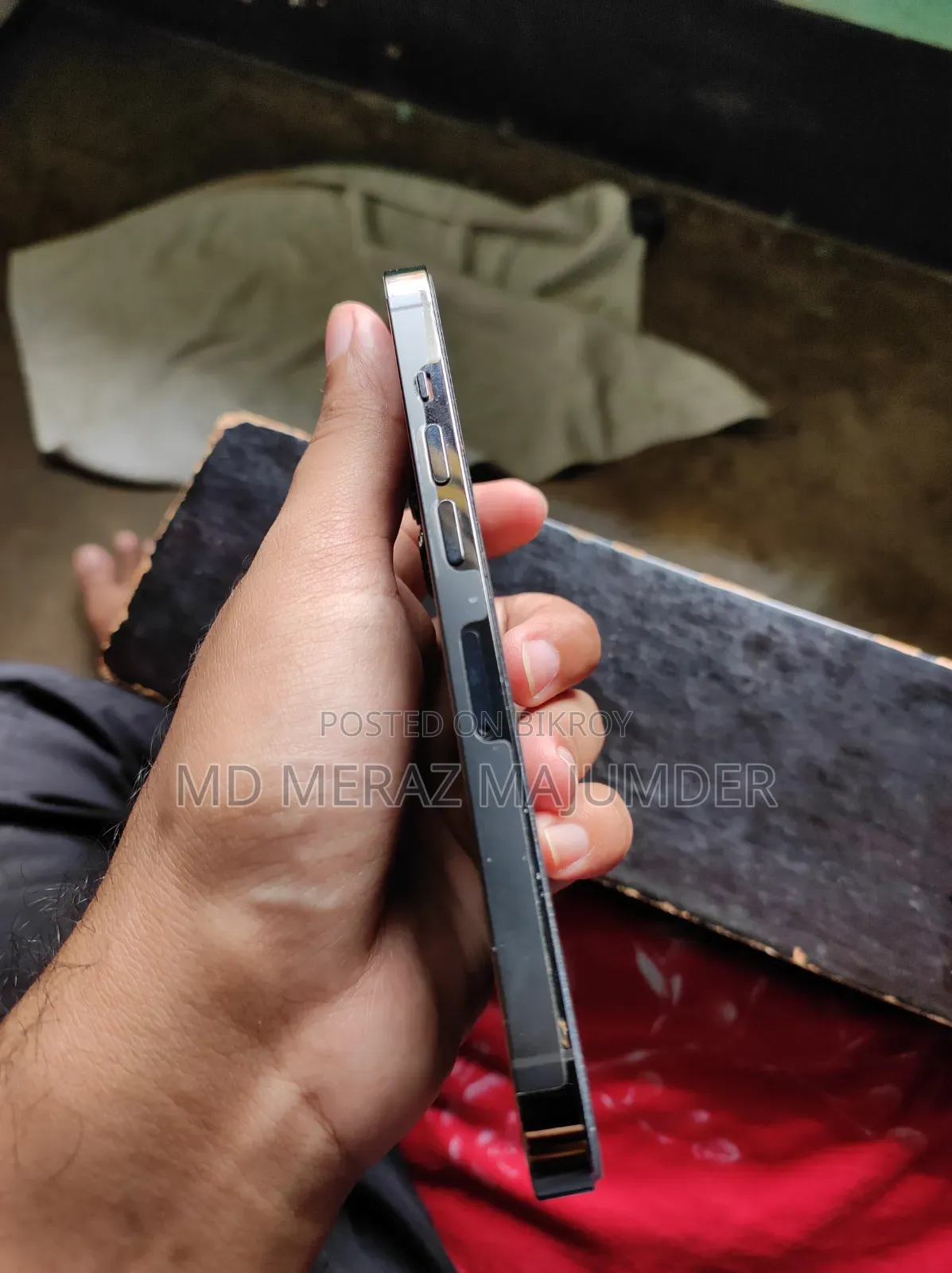 অ্যাপল আইফোন ১৩ প্রো ২৫৬ জিবি ব্ল্যাক