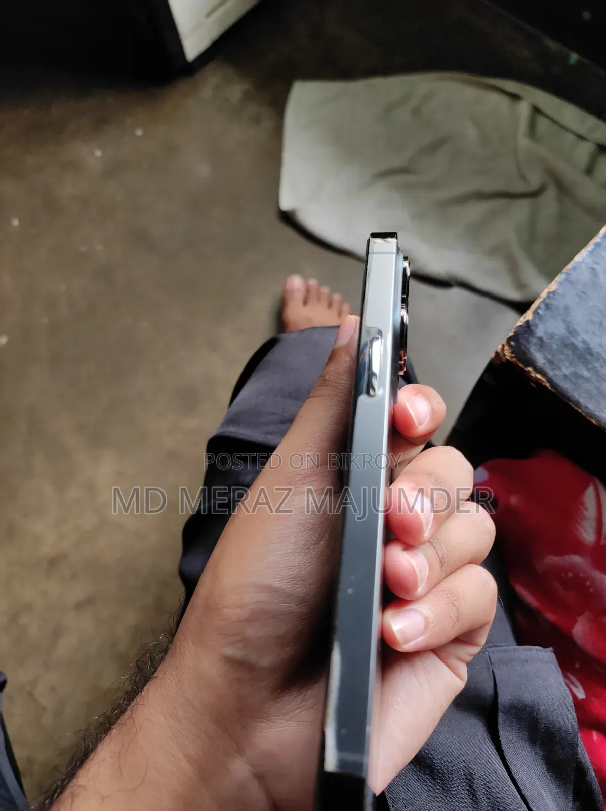 অ্যাপল আইফোন ১৩ প্রো ২৫৬ জিবি ব্ল্যাক