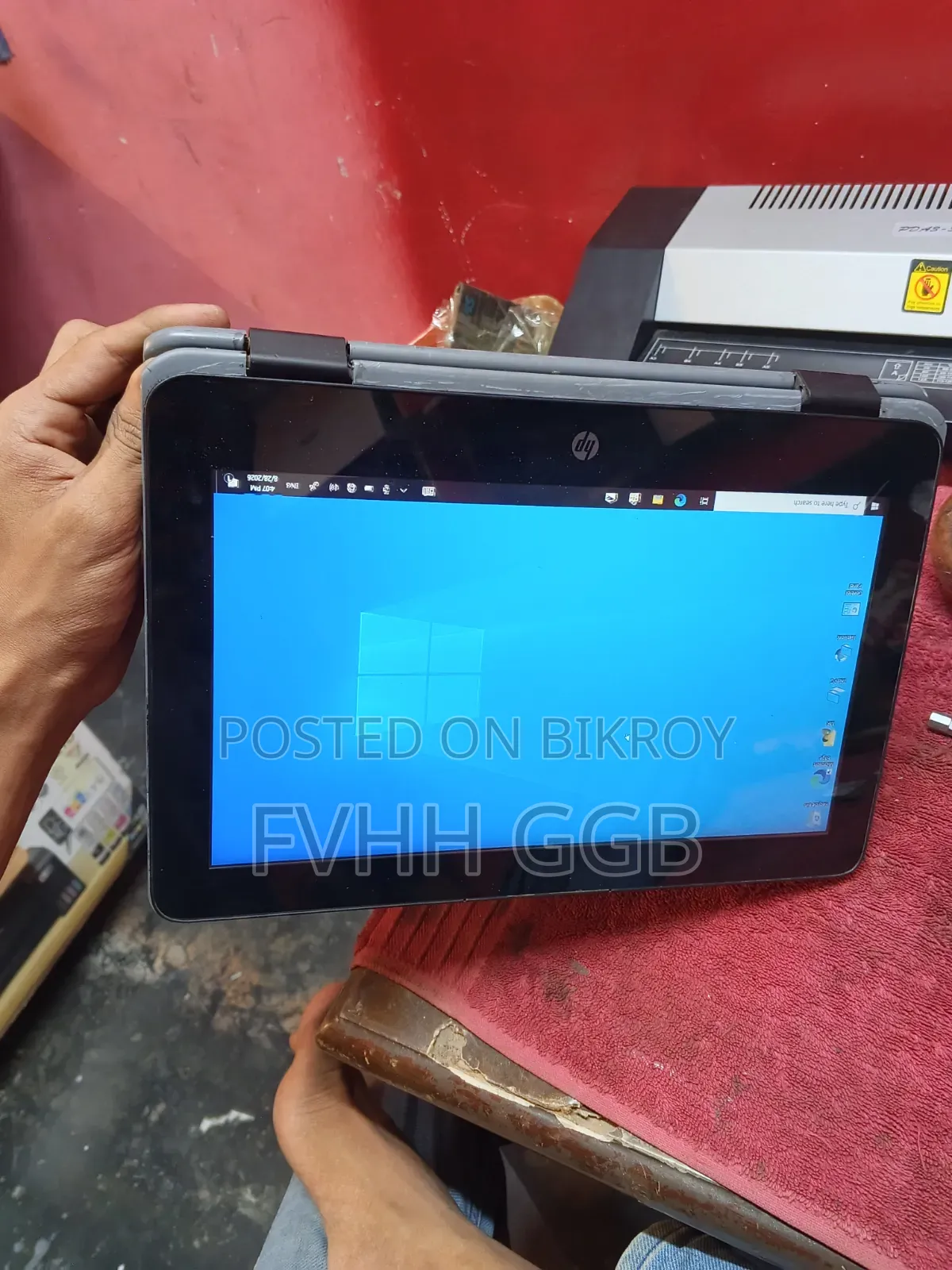 Laptop HP ProBook X360 440 G1 8GB Intel Pentium SSD 128GB
