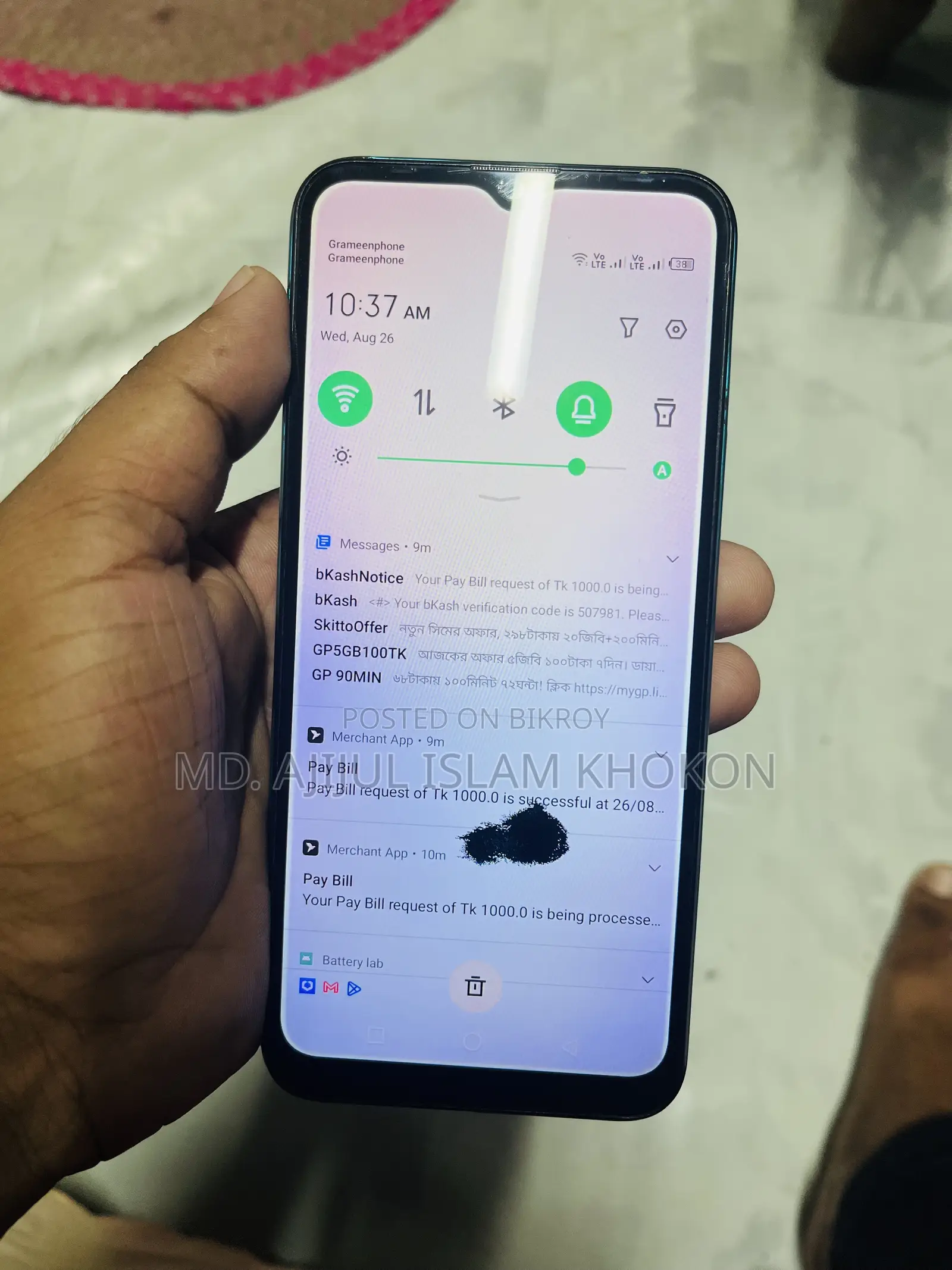 Infinix Smart 6 32 GB Green