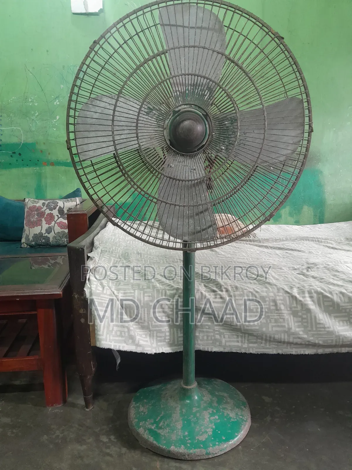 Stand Fan for Home or Facktory