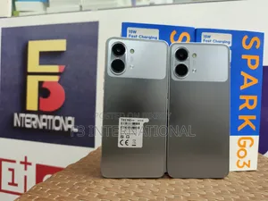 Tecno Spark Go 3 64 GB Silver