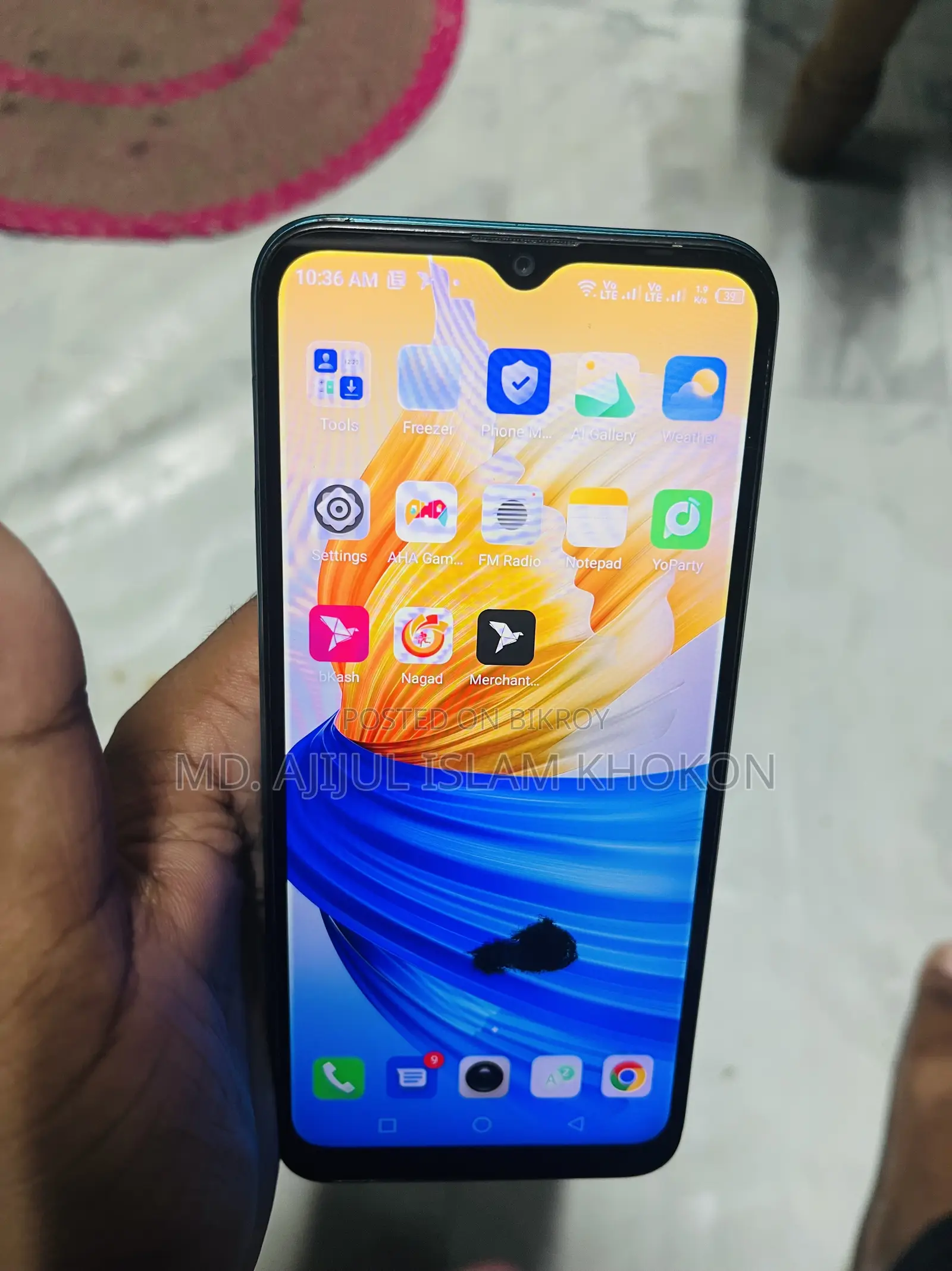 Infinix Smart 6 32 GB Green