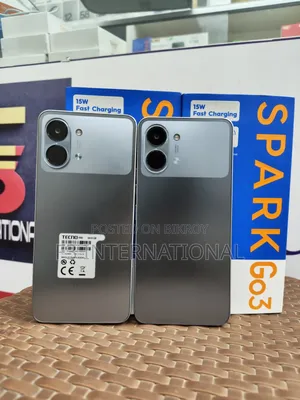 Tecno Spark Go 3 64 GB Silver