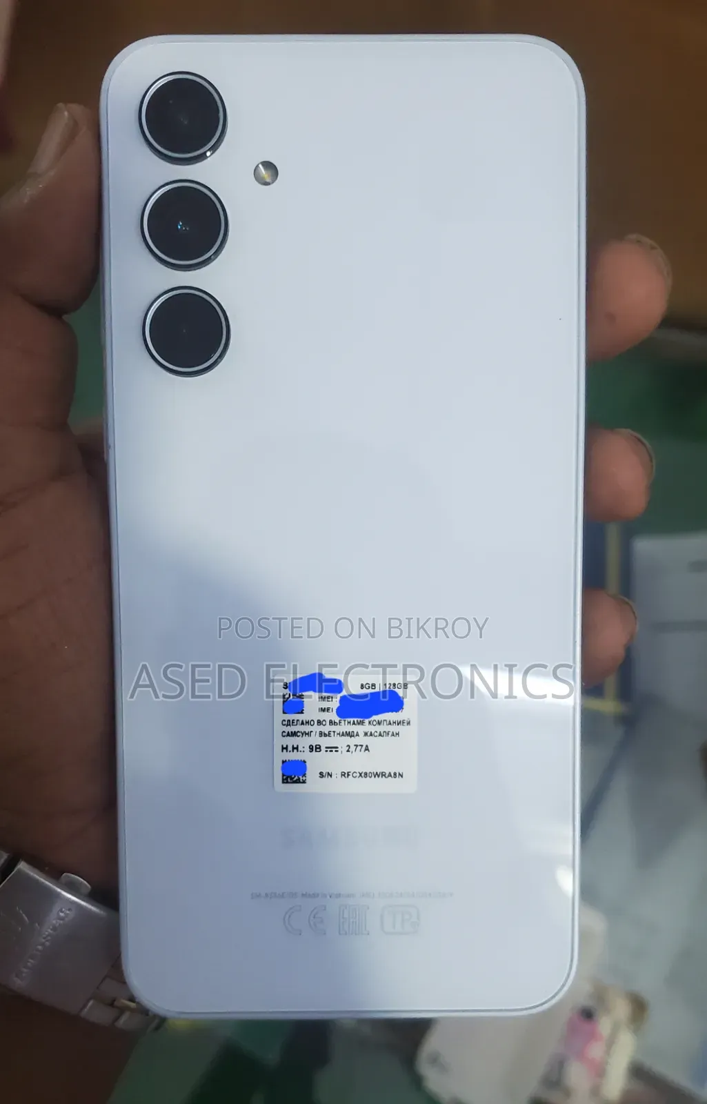 New Samsung Galaxy A35 128 GB