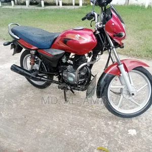 Bajaj Platina 100 2015 Red