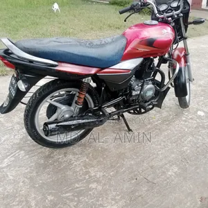 Bajaj Platina 100 2015 Red