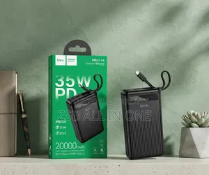 Hoco MMJ-04 20000mAh 35W PD Fast Charging Power Bank