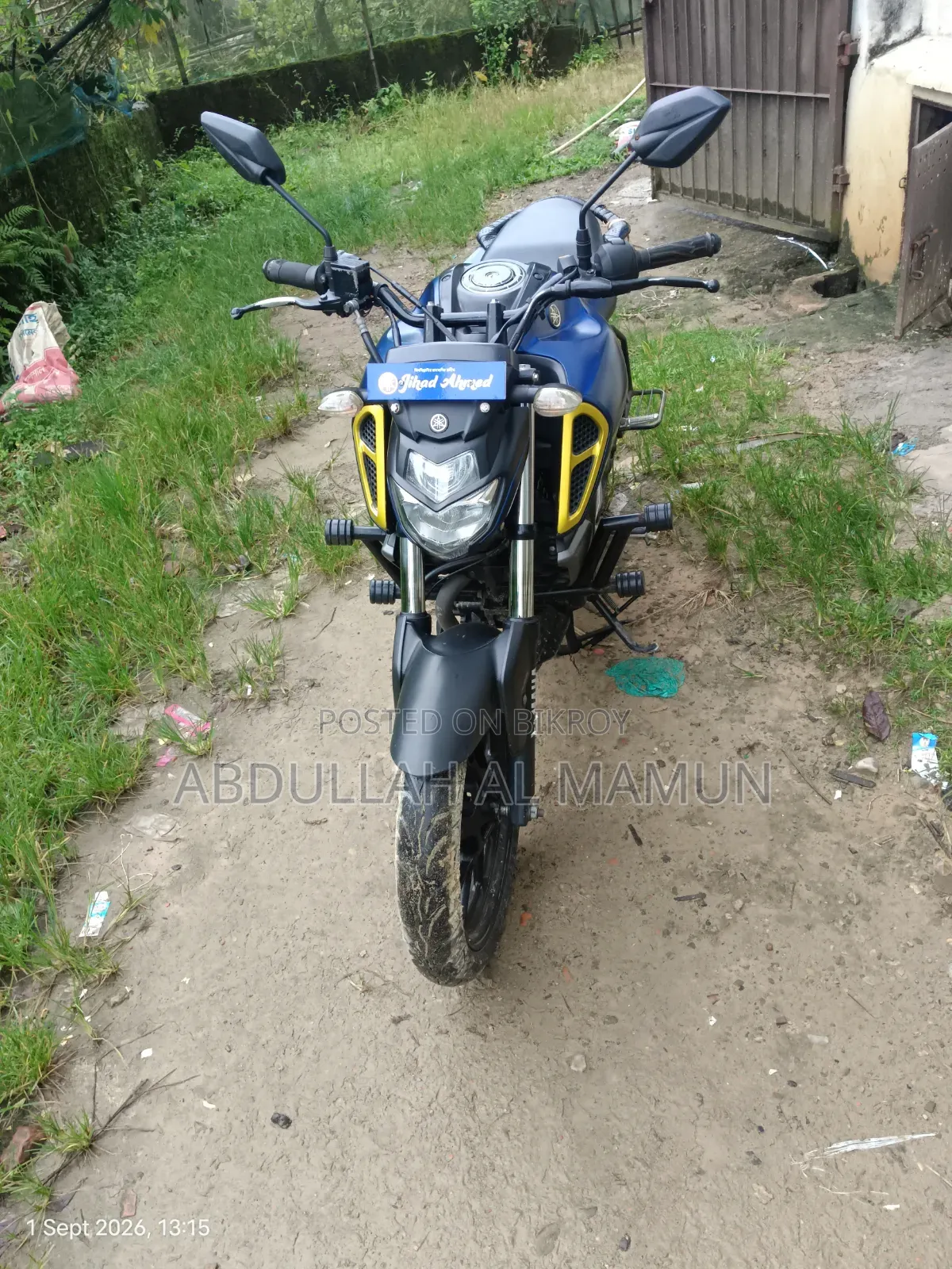 Yamaha FZS V3 2021 Blue