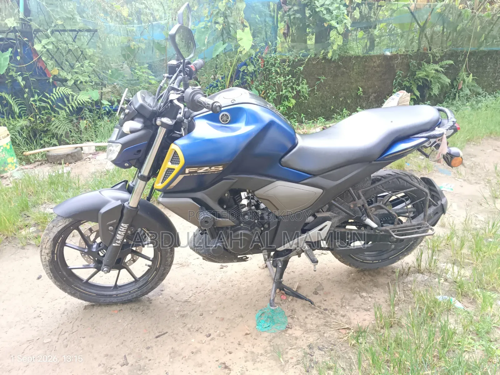 Yamaha FZS V3 2021 Blue