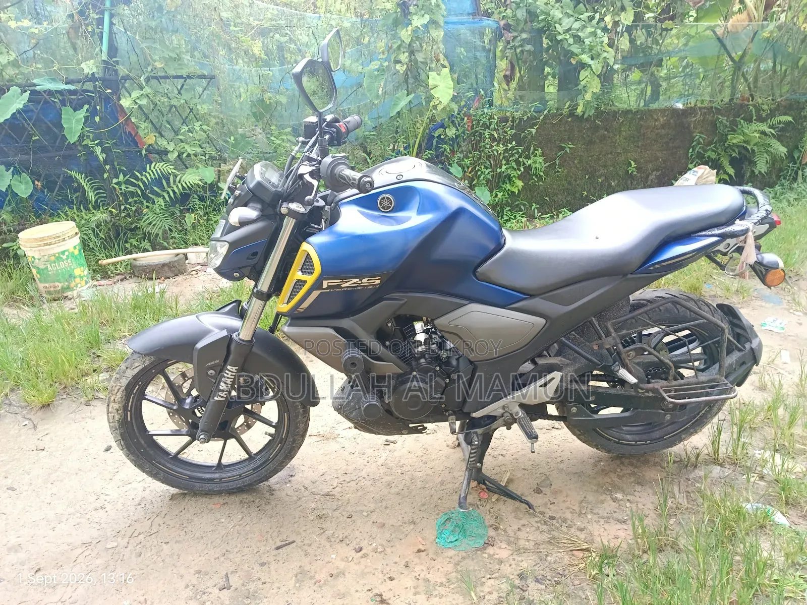 Yamaha FZS V3 2021 Blue