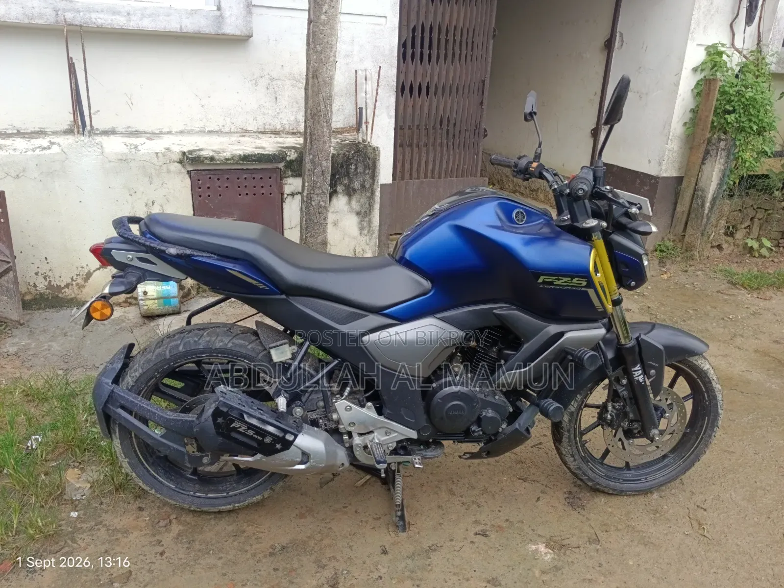 Yamaha FZS V3 2021 Blue