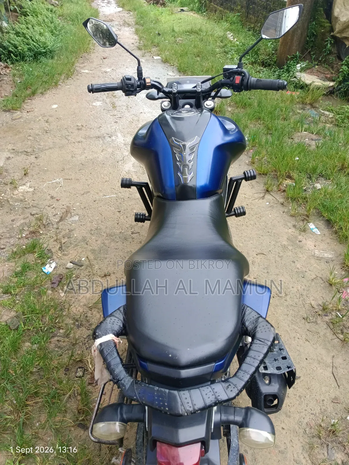 Yamaha FZS V3 2021 Blue