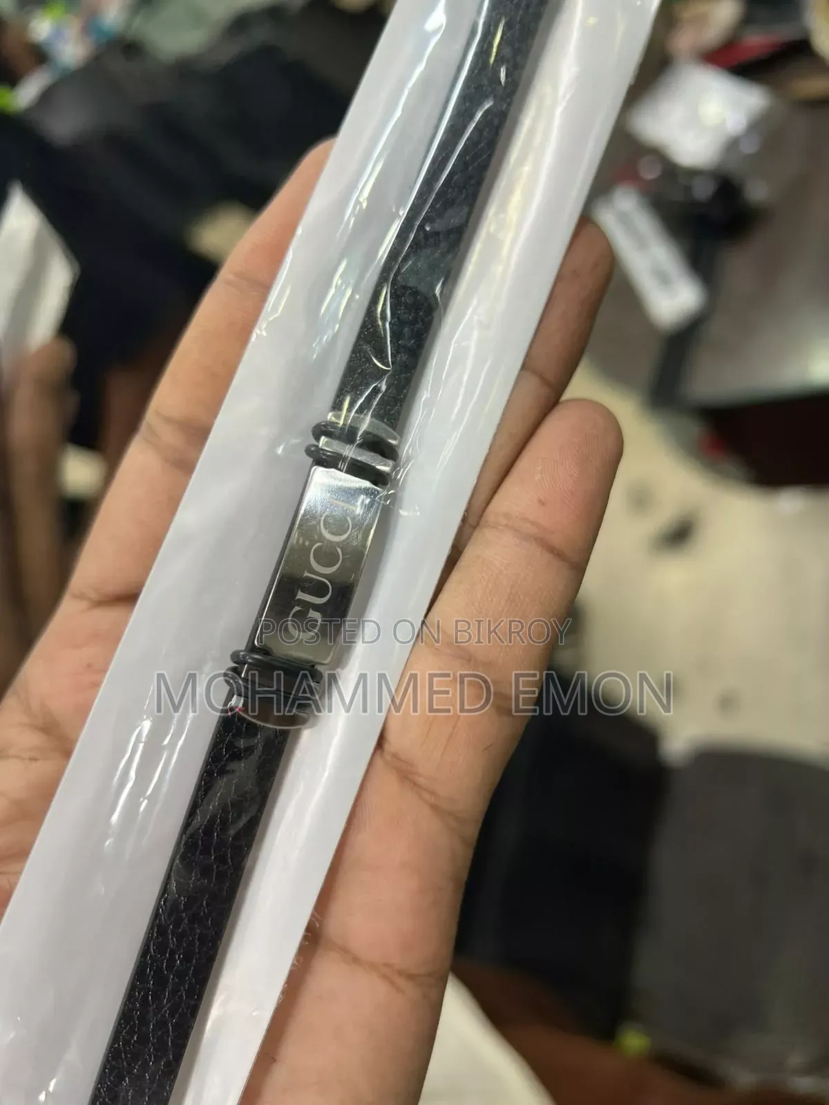 Gucci and Versace Trademark GG Supreme Bracelet, 💥