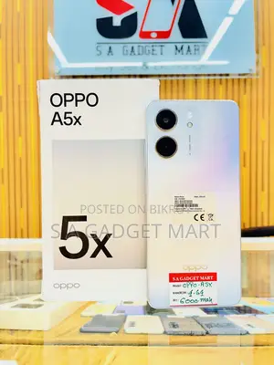 Oppo A5X 128 GB White