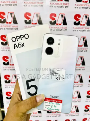 Oppo A5X 128 GB White