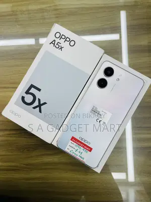 Oppo A5X 128 GB White