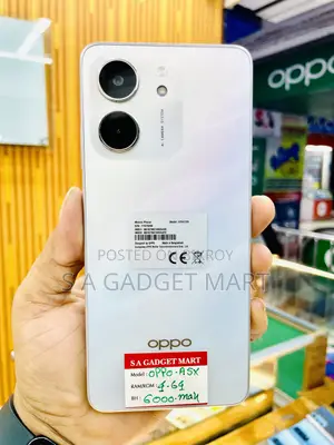 Oppo A5X 128 GB White