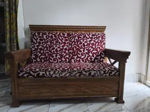 সেগুন কাঠের সোফা