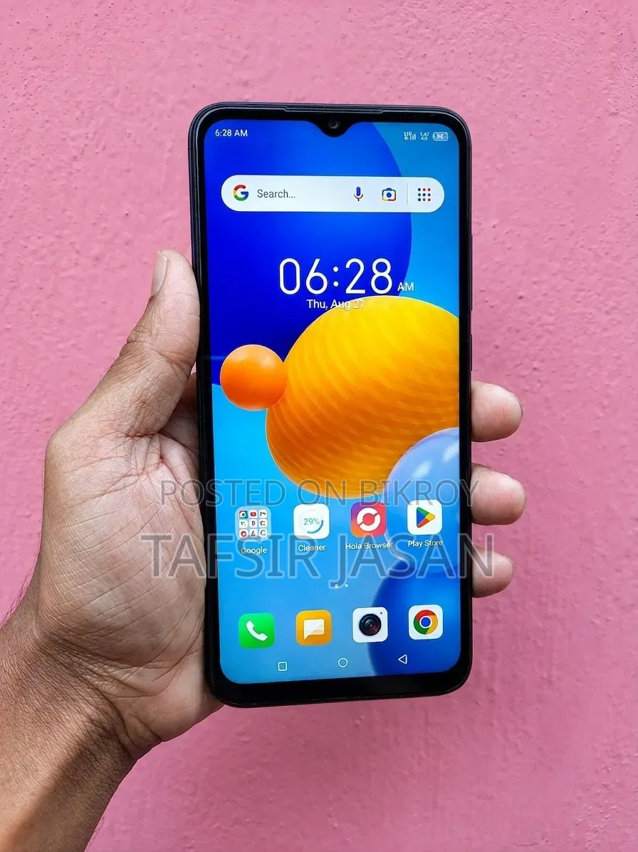 Itel A60S 64 GB Blue