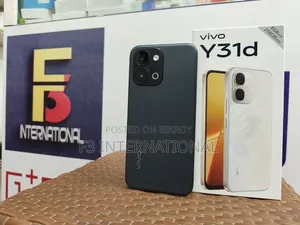 ভিভো Y31d ২৫৬ জিবি ব্ল্যাক