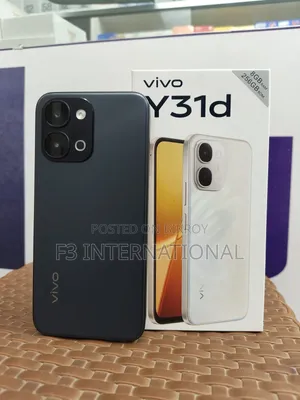 ভিভো Y31d ২৫৬ জিবি ব্ল্যাক
