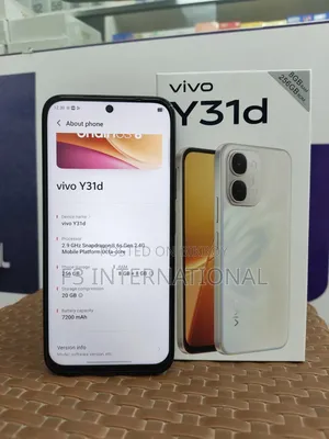 ভিভো Y31d ২৫৬ জিবি ব্ল্যাক
