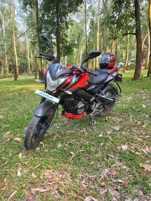Bajaj Pulsar NS 160 2019 Red