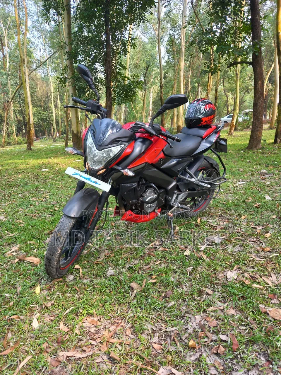 Bajaj Pulsar NS 160 2019 Red