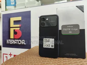 ইনফিনিক্স নোট এজ ২৫৬ জিবি ব্ল্যাক