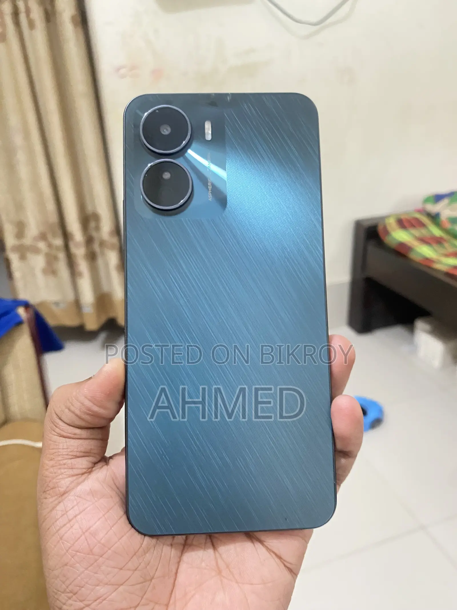 Vivo Y16 64 GB Blue