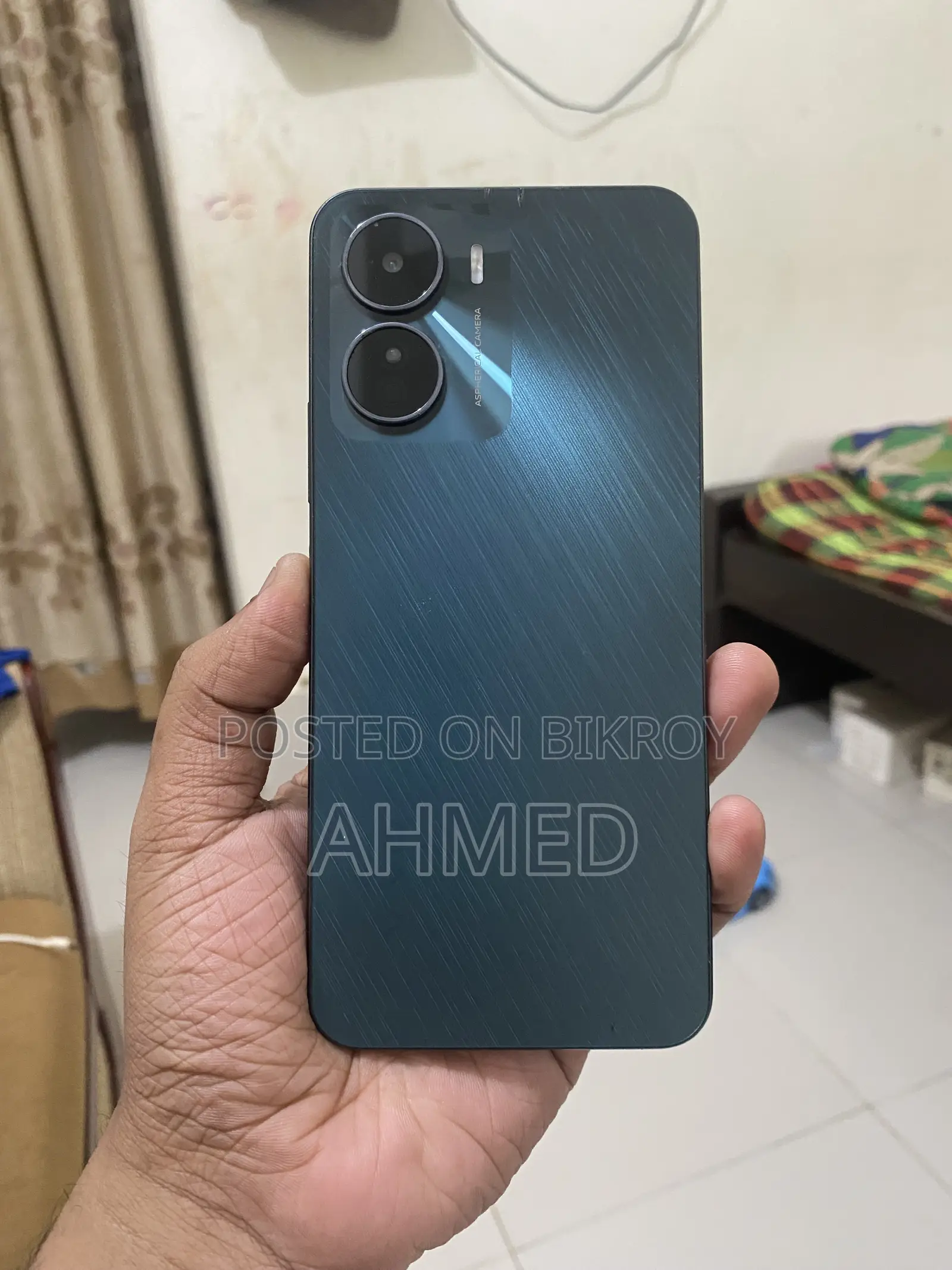 Vivo Y16 64 GB Blue