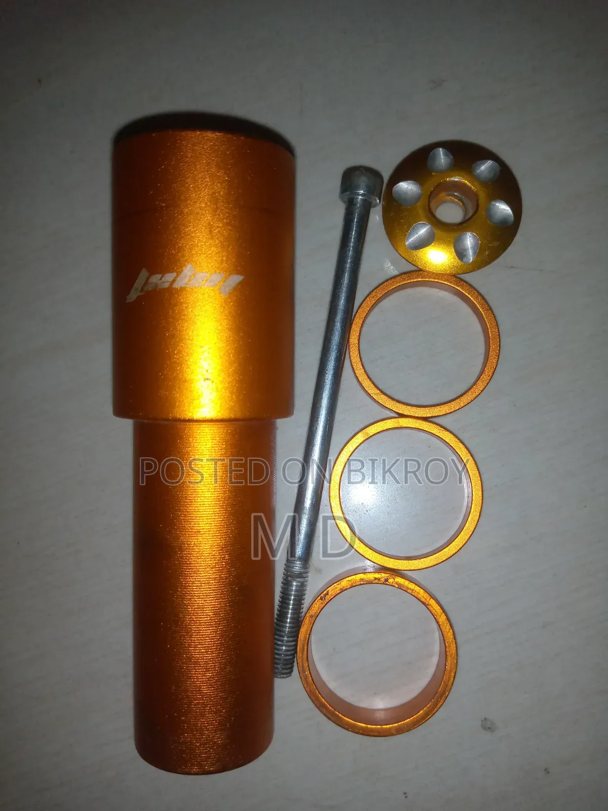 সাইকেল এর গলা উচু করার স্টিম রাইজার