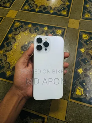 New Apple iPhone 13 Pro Max 128 GB White