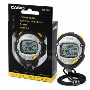 Casio Stop Watch HS-70W