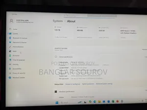 Laptop Dell Inspiron 15 4GB AMD Ryzen 3 HDD 1T