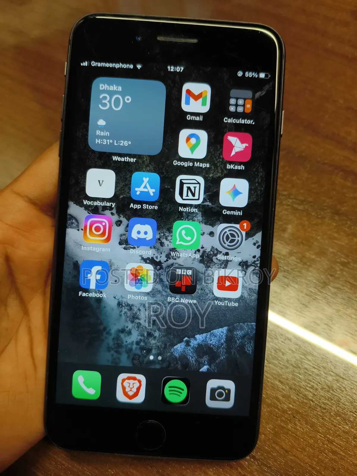Apple iPhone 8 Plus 64 GB Black