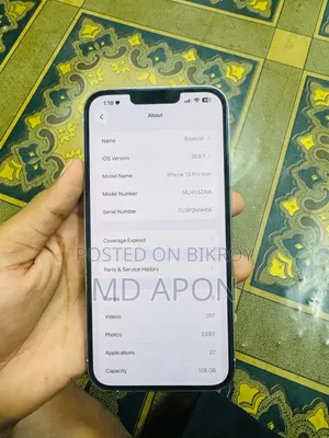 New Apple iPhone 13 Pro Max 128 GB White