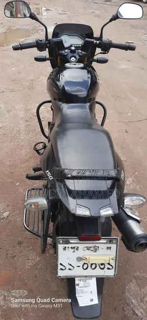 Bajaj Pulsar 150 2016 Black