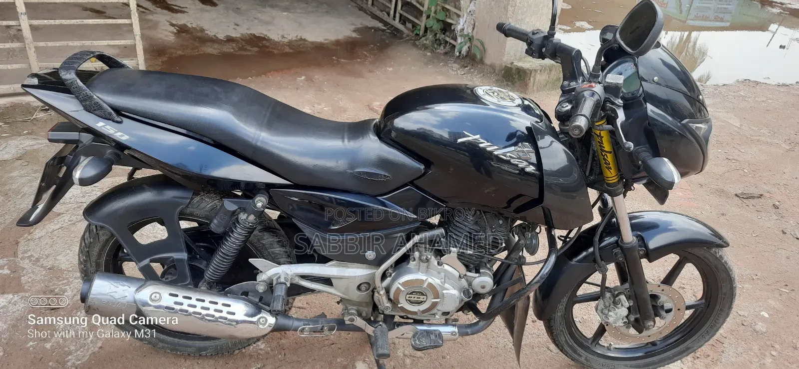 Bajaj Pulsar 150 2016 Black