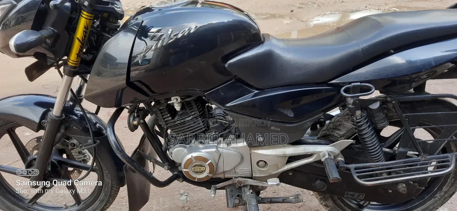 Bajaj Pulsar 150 2016 Black