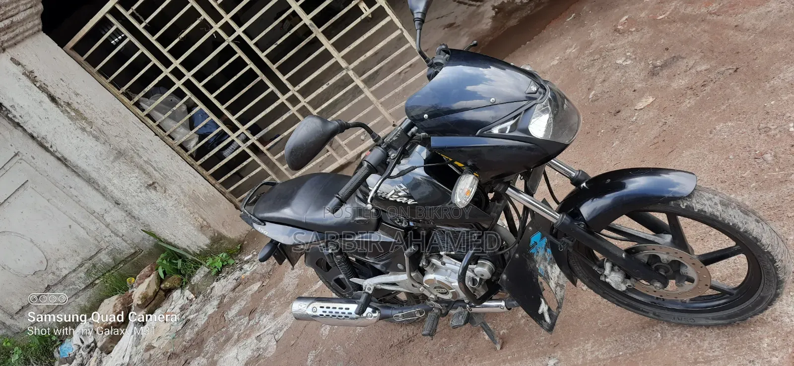 Bajaj Pulsar 150 2016 Black