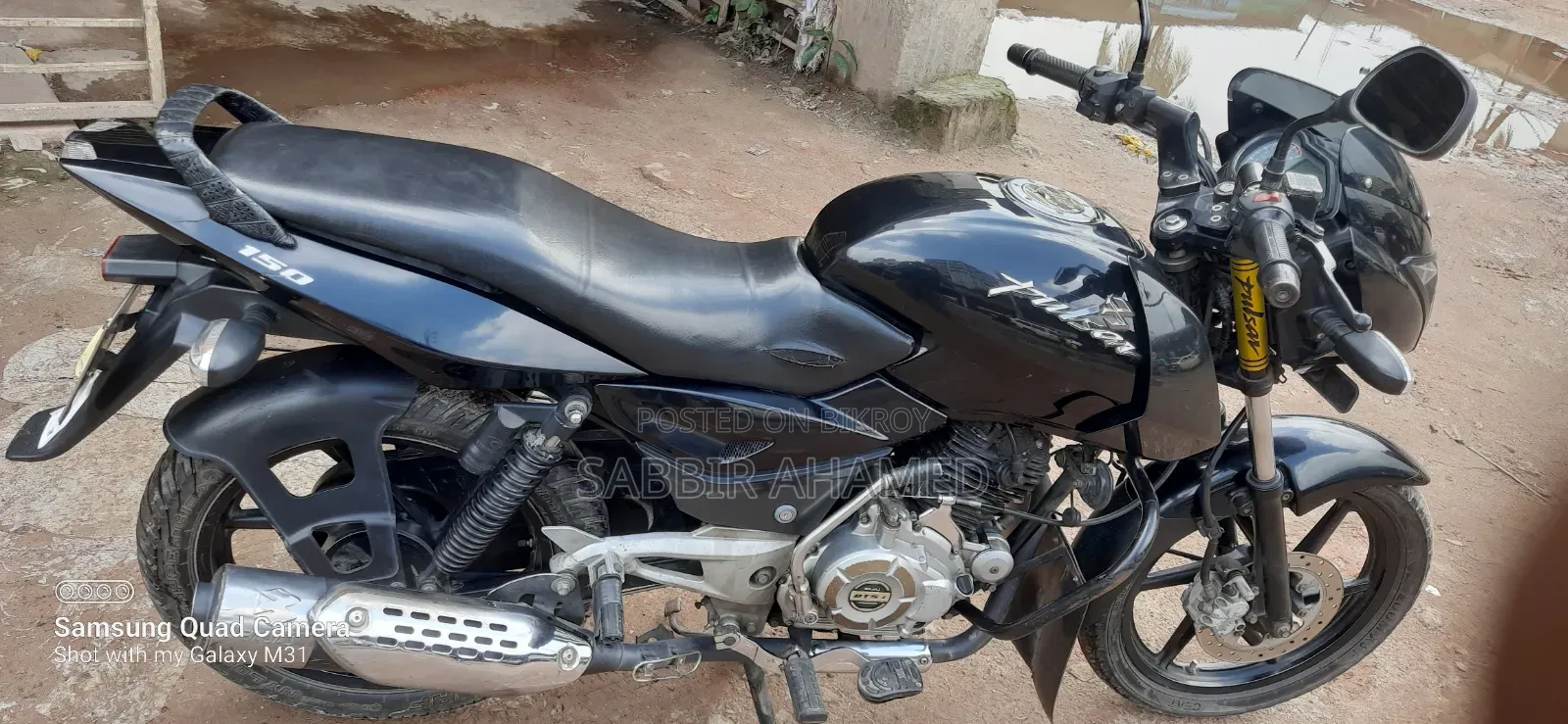 Bajaj Pulsar 150 2016 Black