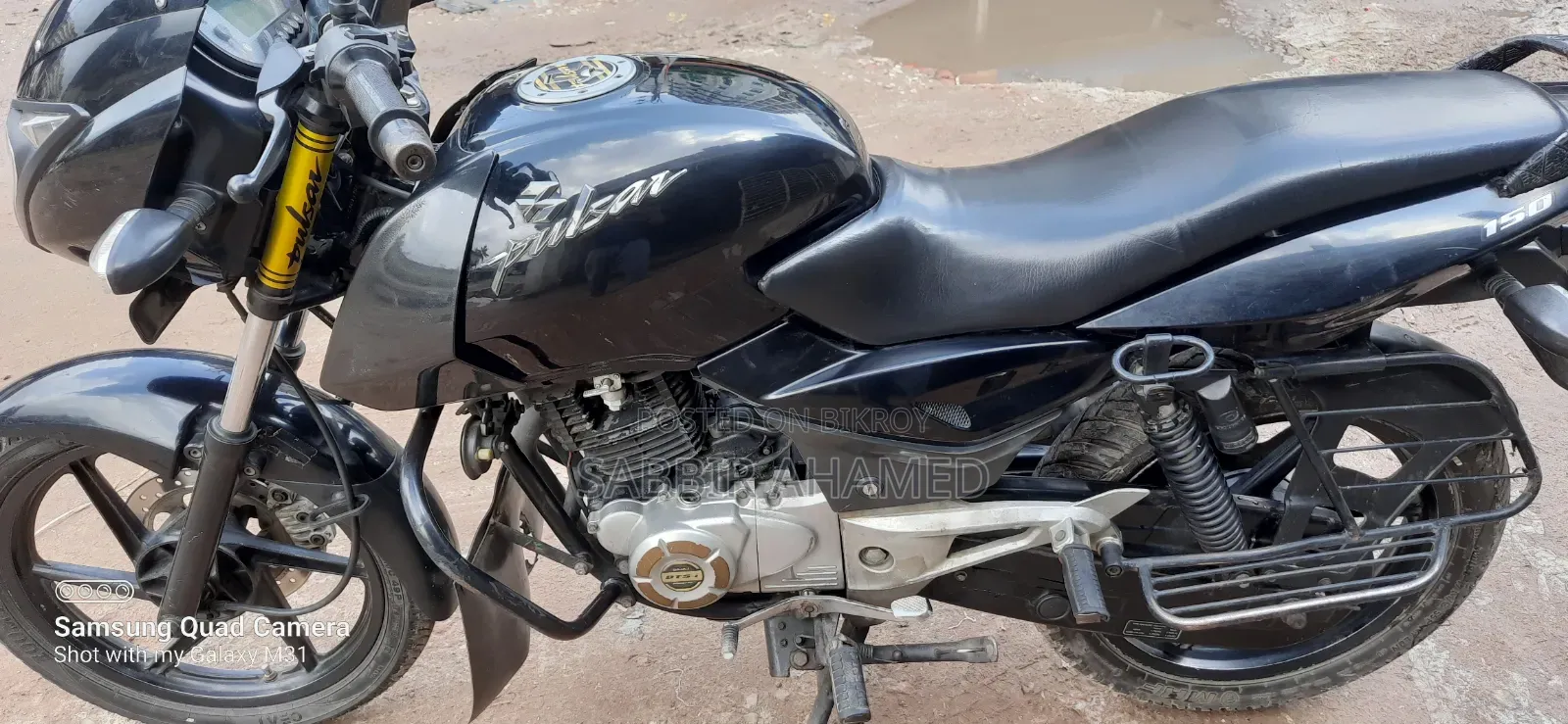 Bajaj Pulsar 150 2016 Black