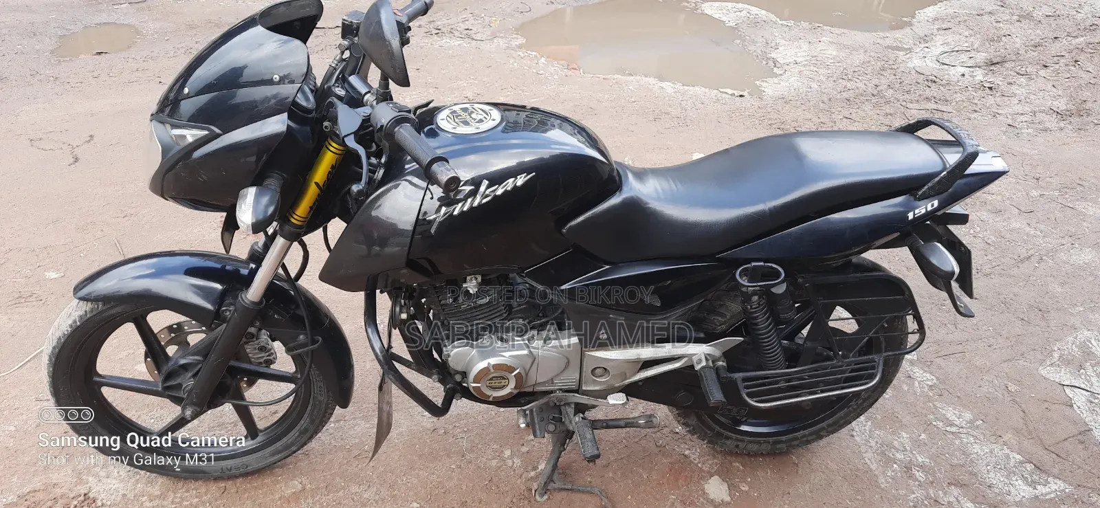 Bajaj Pulsar 150 2016 Black