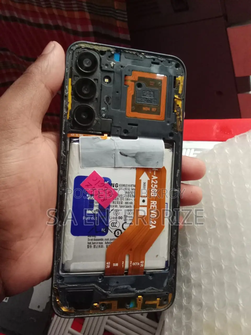 Samsung Galaxy A25 128 GB Blue