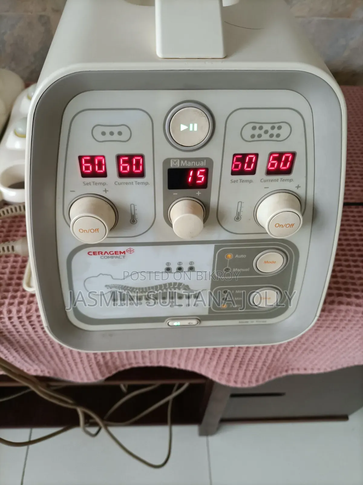 Ceragem Compact Therapy Machine