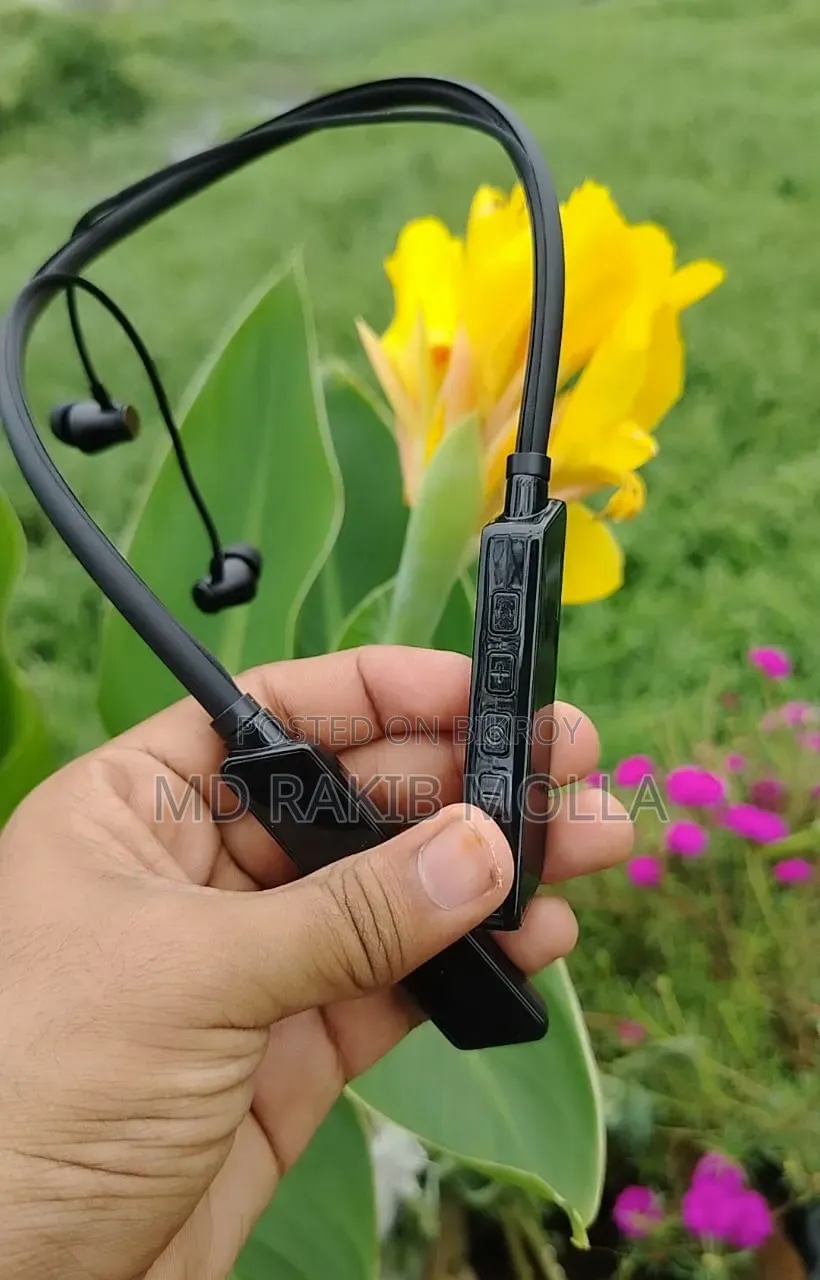 ব্লুটুথ ওয়ারলেস নেক ব্যান্ড